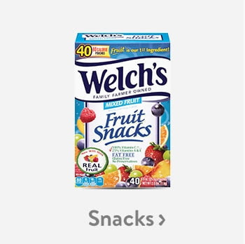 Shop for the snacks you love