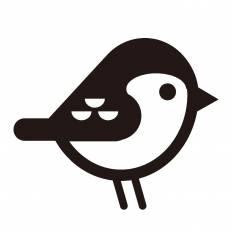美しい花の画像 ラブリーすずめ イラスト