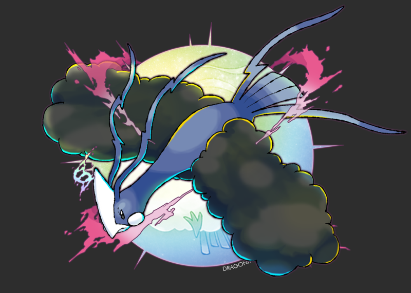 エレガントポケモンxy チルタリス すべてのぬりえ
