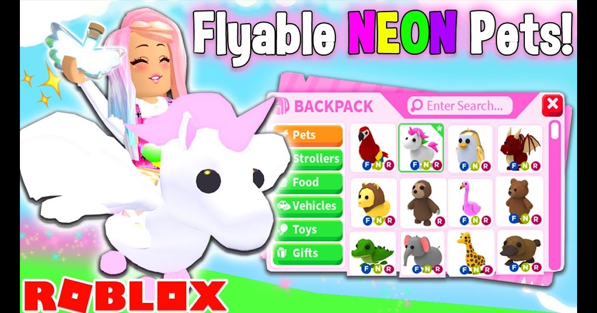 How To Get Neon Pets In Adopt Me Roblox Free Rixty Codes For Roblox Generator - free robux generator adopt me