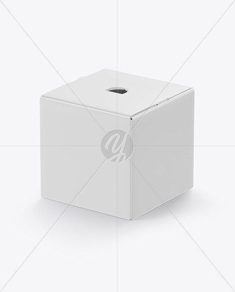 Download Download Tissue Paper Mockup Free PSD - Paper Box Mockup In Box Mockups On Yellow Images Object ...