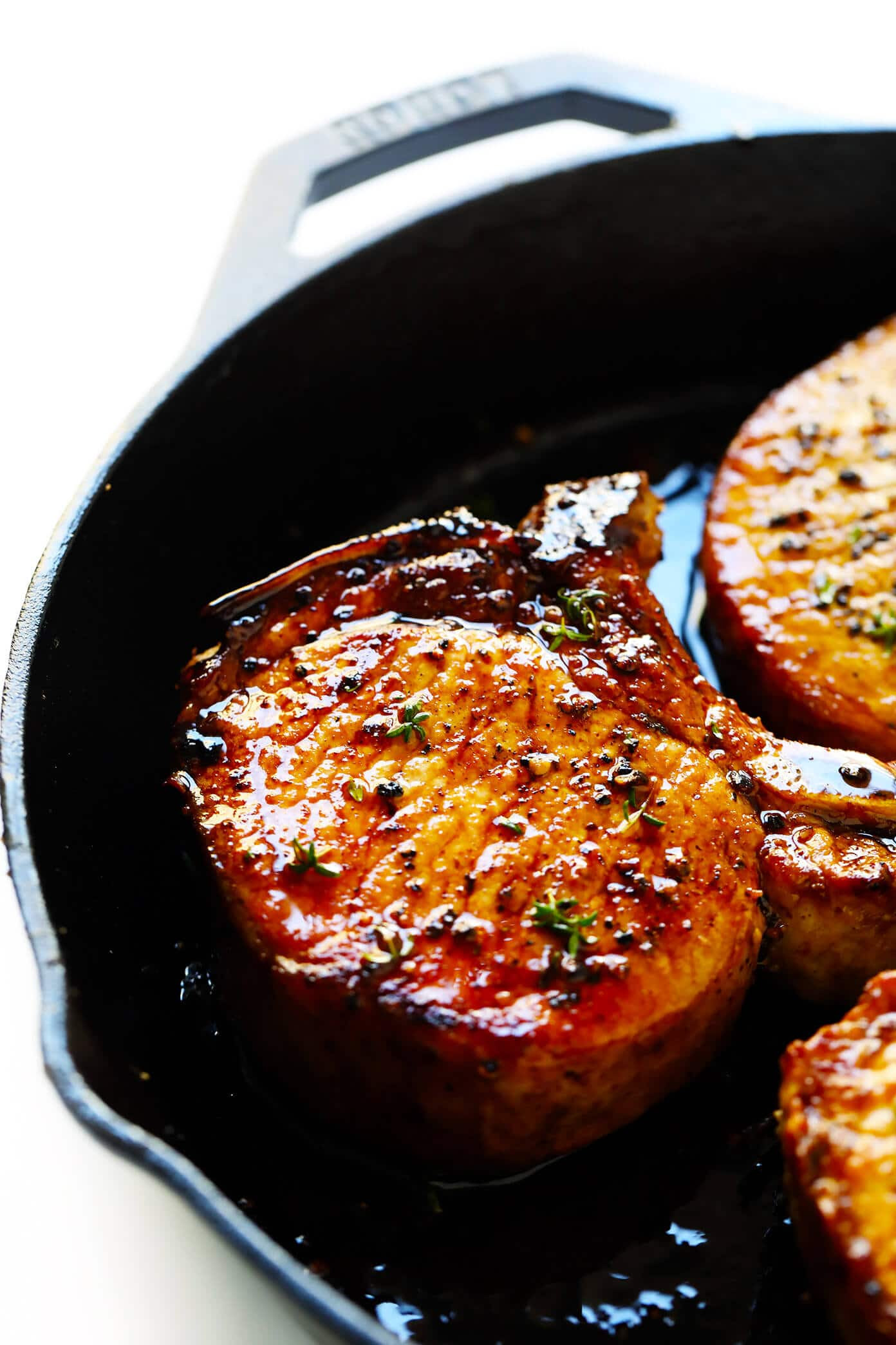 Smoked pork pork grilled pork chop grilling pork chop american barbecue restaurants fruit lemon apple recipes. The Best Baked Pork Chops Recipe Juicy Flavorful And So Easy
