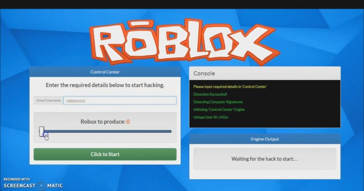 Hacks To Get Free Stuff On Roblox | Roblox Generator 2018 - 