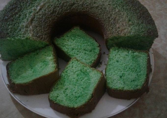 Resep Kue Bolu Pandan Menggunakan Takaran Sendok : Resep ...