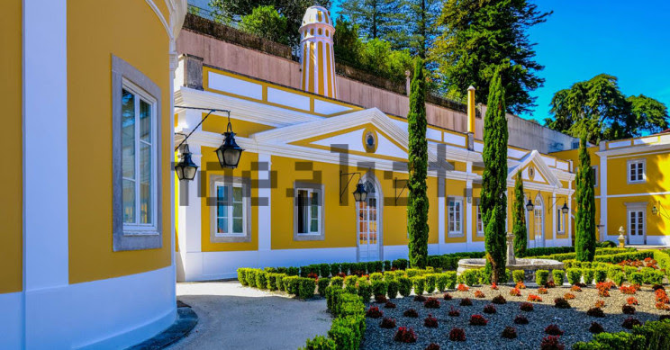 Imagen  - Este bonito palacete del siglo XIX en Portugal sale al mercado por 6,5 millones