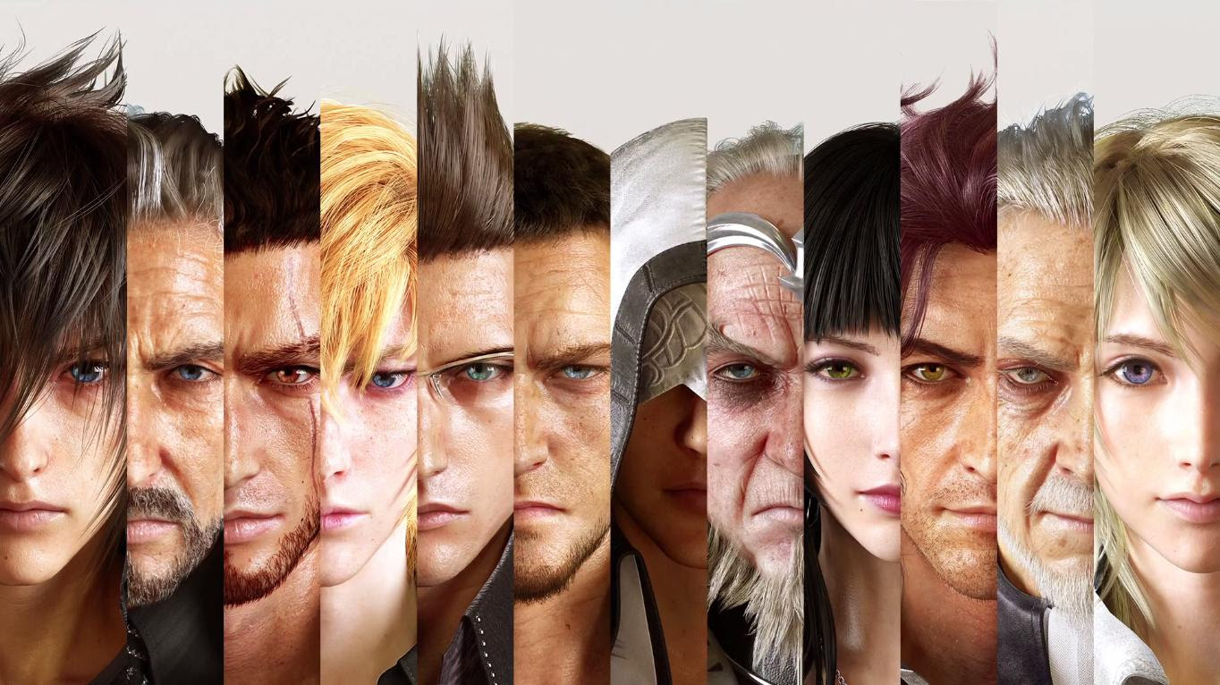 最高かっこいい Ff15 壁紙 最高の花の画像
