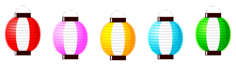 あなたのためのイラスト ユニーク提灯 イラスト 無料