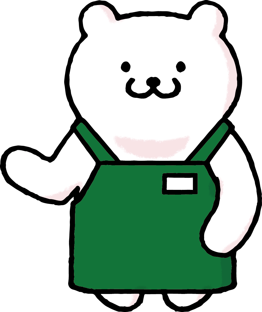 エレガント動物 お辞儀 イラスト 無料 アニメ画像