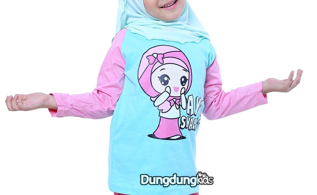  Kaos  Lengan Panjang Wanita  Muslim Hijab Desain  Kaos  Menarik