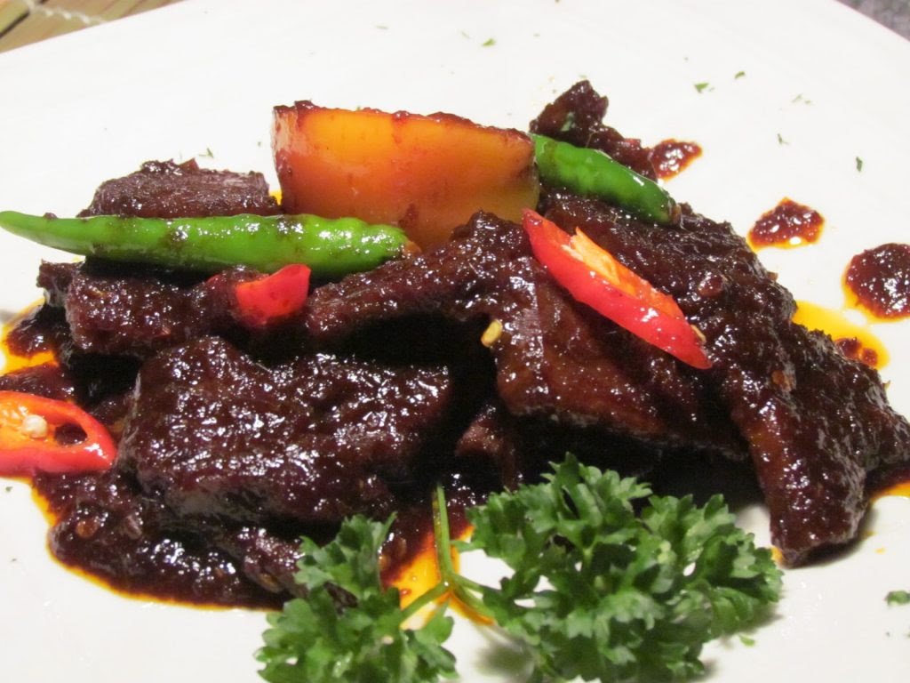 Resepi Daging Masak Kicap Pedas Simple - Di Sarangan