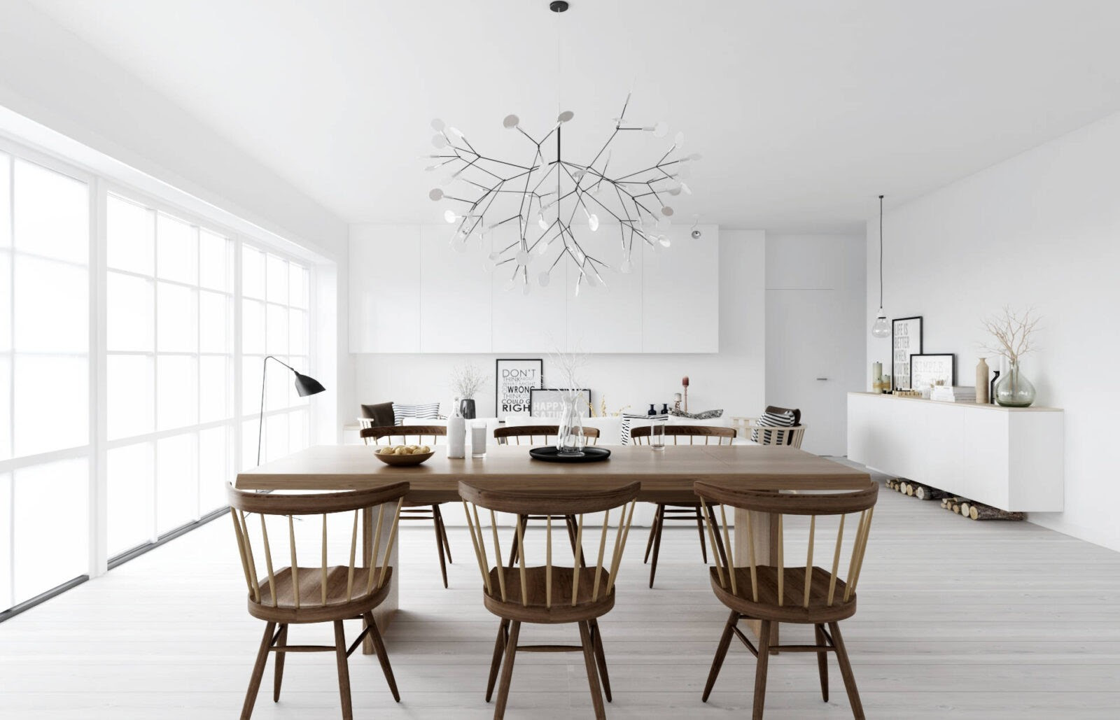 Scandinavian interior design is known for its minimalist color palettes, cozy accents, and striking modern furniture. Nordic Interior Design