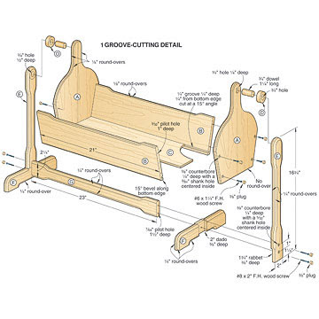 Tamon: Blog Pendulum doll cradle plans