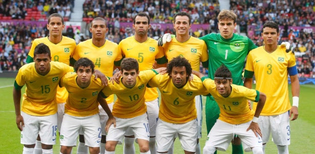 Não vamos amassar 90 minutos Brasil Busca Unico Titulo Que Falta No Futebol Para Dar Respaldo A Geracao De 2014 Noticias Uol Olimpiadas 2012