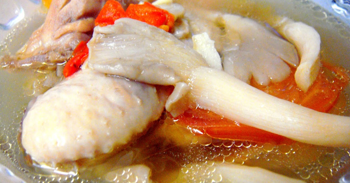 Resepi Sup Ayam Yang Sedap - Nice Info c