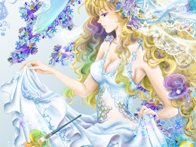 アニメ画像について 人魚姫 イラスト 綺麗