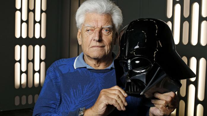 "Star Wars" : l'acteur Dave Prowse, interprète de Dark Vador dans les premiers épisodes de la saga, est mort