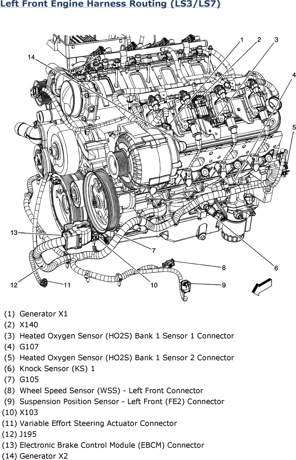 Ls3 Engine Diagram - Wiring Diagram