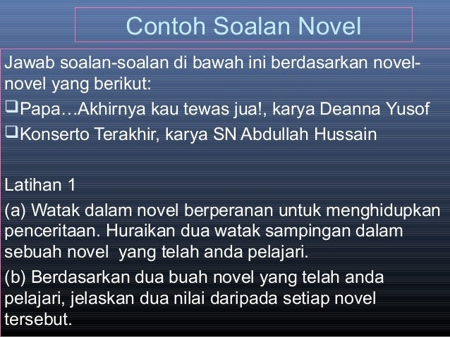 Soalan Latihan Ekonomi Tingkatan 4 2019 - Resepi Book l