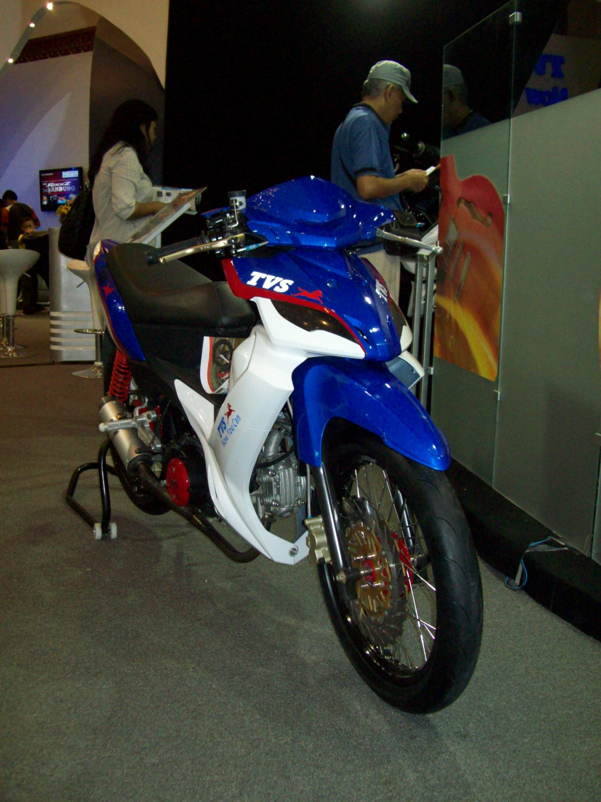 10 Gambar Modifikasi Satria 2 Tak Road Race<br/>