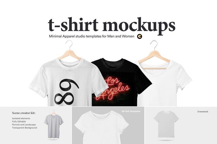 Download 10883+ T Shirt Mockup Creator PSD File