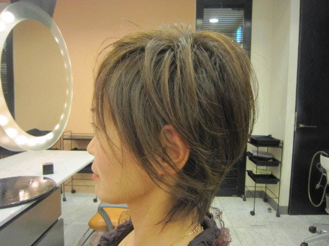 60代ヘアスタイル ショート