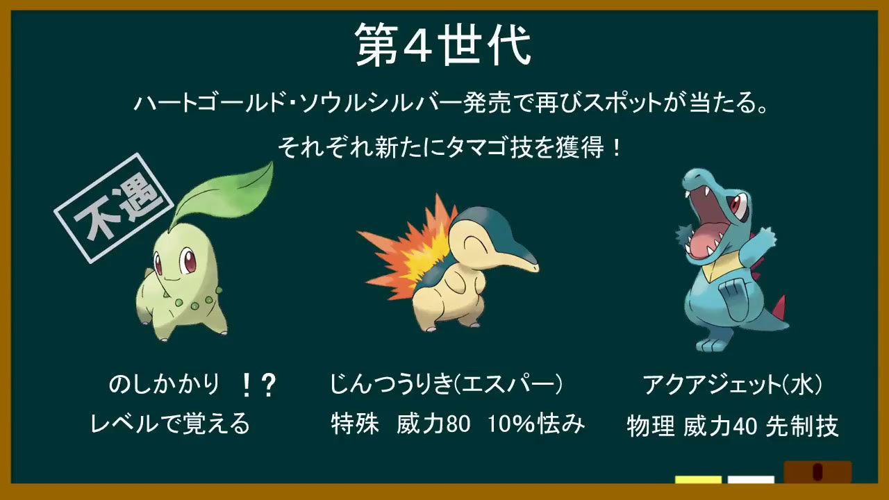 メガニウム 育成論 イメージポケモンコレクション