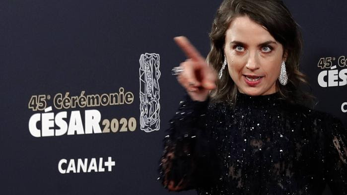 César : l'actrice Adèle Haenel quitte la cérémonie après la récompense de la meilleure réalisation attribuée à Roman Polanski pour "J'accuse"