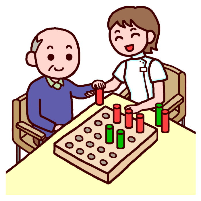 ベスト50 作業 療法 士 イラスト アニメ画像