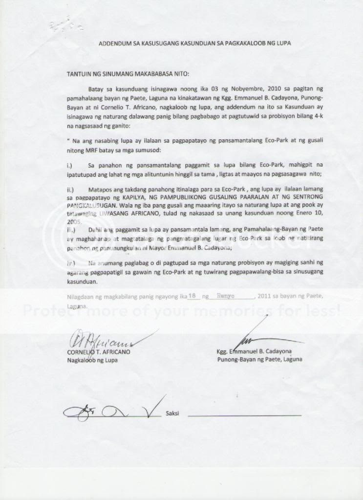 Kasunduan Sa Pagpapagawa Ng Bahay Format / Deed Of Absolute Sale Tagalog / Contextual ...