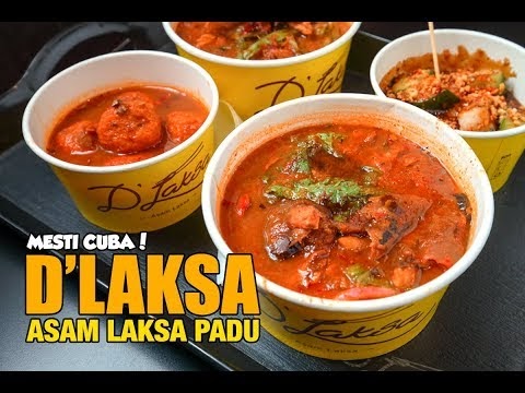 Hidangan Resepi Laksa Asam Penang - Kuliner Melayu