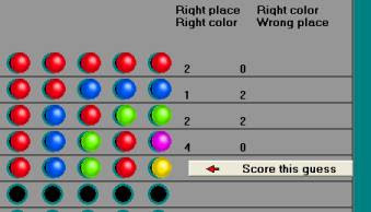 Mastermind is not just an ordinary guessing game. Mastermind Color Game Online