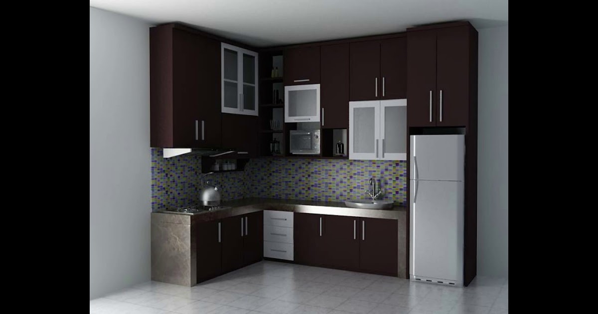 Desain Dapur Ukuran 4X4 : Memiliki ruangan kecil yang minimalis