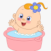 Baby Bath Clipart - Bath Drawing Baby Tub Bath Time Clipart Hd Png Download Kindpng - Check our collection of baby bath clipart, search and use these free images for powerpoint presentation, reports, websites, pdf, graphic design or any other project you are working on now.