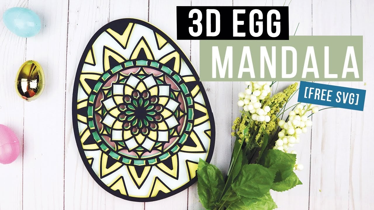 Multi Layered 3D Angel Mandala Svg For Cricut - Free ...