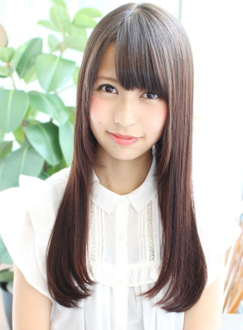 髪型 ロング ストレート ぱっつん Roushok Pathan