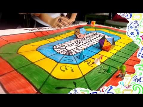 Juegos Matematicos Para Secundaria Con Material Reciclado ...