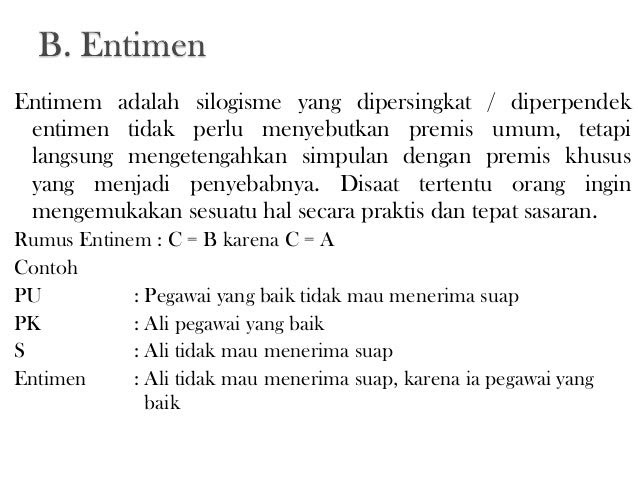 Contoh Paragraf Analogi Yang Salah - Contoh Su