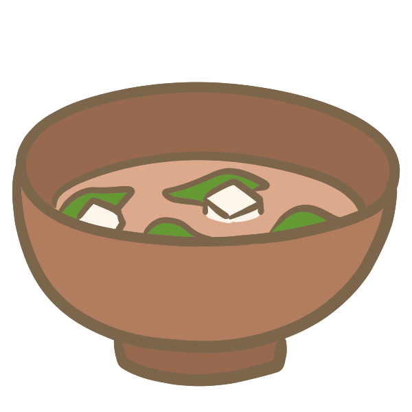 美しい花の画像 これまでで最高の味噌汁 イラスト