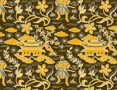  Batik Jawa Motif Batik Semarangan 