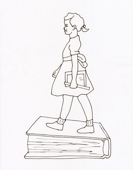 In 1960, i went to in an all black school. Ruby Bridges Drawing Easy Clip Art Library