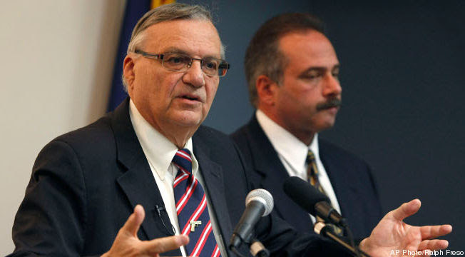 Teen Arrested In Plot To Castrate
Arpaio