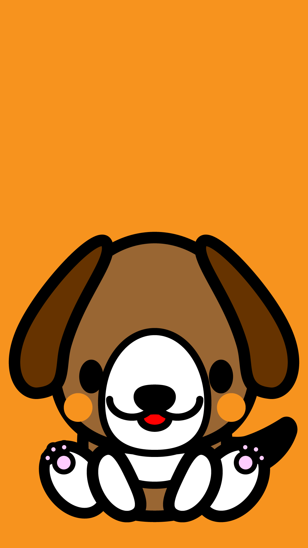 無料イラスト画像 元の犬 イラスト 顔だけ