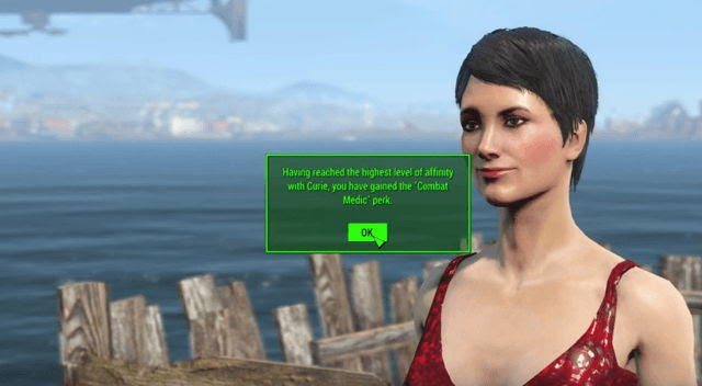 最高のイラスト画像 Hd限定fallout4 キュリー かわいい