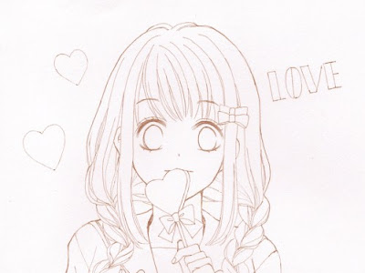 70以上 女の子 かわいい イラスト 線画 536340-イラスト 女の子 可愛い 線画