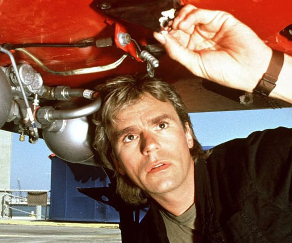 MacGyver Anderson