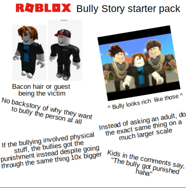 Roblox Bully Stories In Roblox - roblox sad stories alan walker