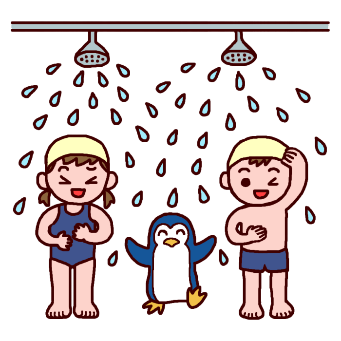 プール 約束 イラスト プール 約束 イラスト