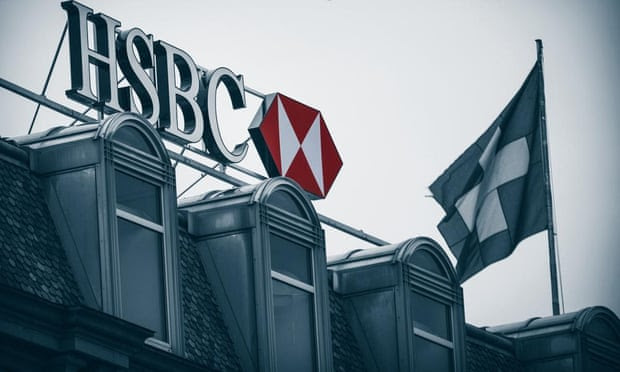  HSBC’s Swiss private bank at Rue Dr-Alfred-Vincent in Geneva. Photograph: Felix Clay for the Guardian Photograph: Felix Clay/Felix Clay