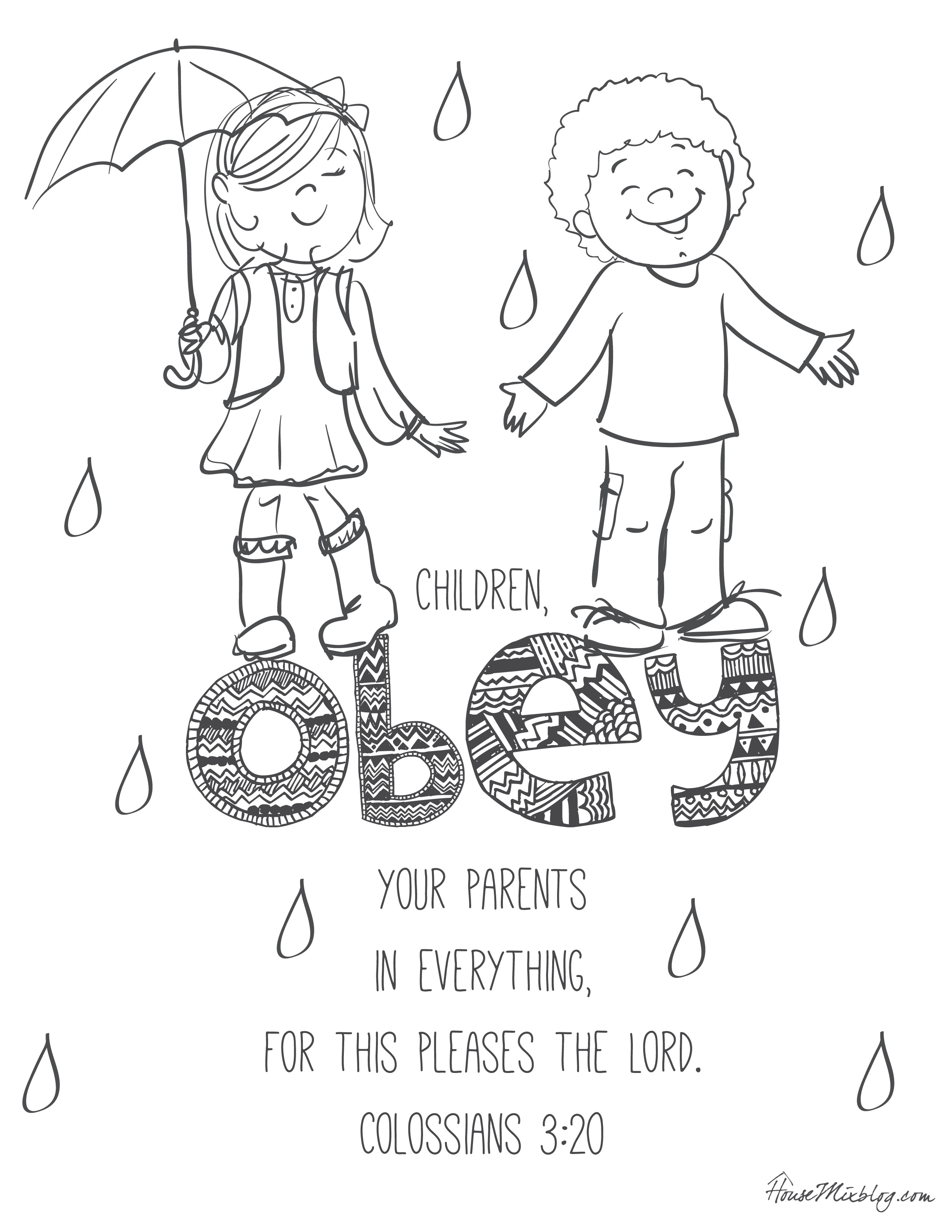 Many of our bible coloring pages include a bible verse or the corresponding bible story. 11 Bible Verses To Teach Kids With Printables House Mix