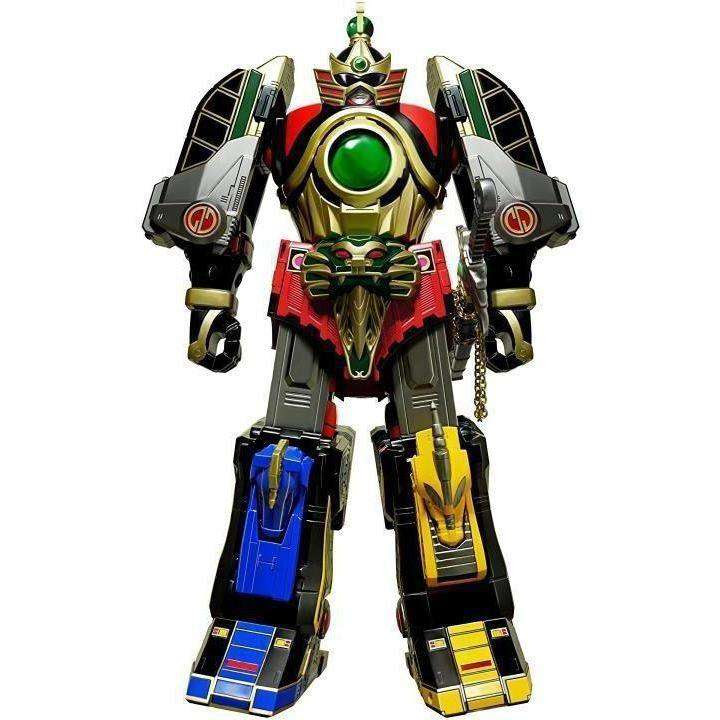 Image of Mighty Morphin Power Rangers Legacy Thunder Megazord - FEBRUARY 2019